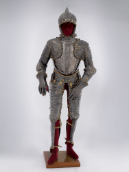 Armadura de parada de Felipe II, Anton Peffenhauser, hacia 1560