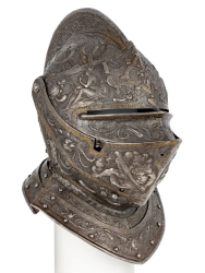Парадный шлем Эрика XIV, 1562г. - Nr 1867: 2605:a