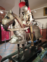 Horse armour for John Frederick II of Saxony