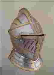 Closed helmet, about 1550