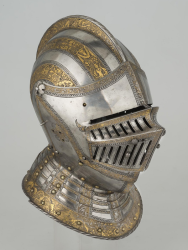 Closed helmet, about 1550
