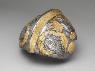 Reinforce for a Helmet (Gupfe), 1549-50