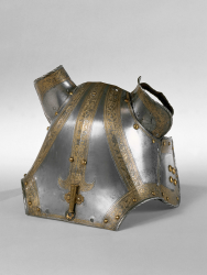 Halbe Rossstirn zur Königsgarnitur, Kaiser Maximilian II, 1548-1549