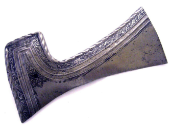 Saddle plate, ca. 1550