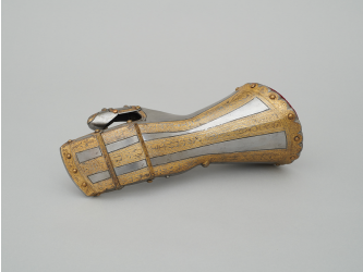 Stechhandschuh zur Königsgarnitur, Kaiser Maximilian II, 1548-1550