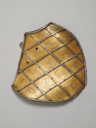 Tartsche für das Realgestech der Königsgarnitur, Kaiser Maximilian II, 1548-1549