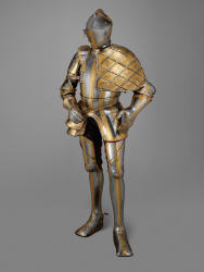 Turnierharnisch der Königsgarnitur, Kaiser Maximilian II, 1549-1550