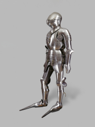 Harnisch, Kurfürst Friedrich I. Sohn des Ludwig III. von der Pfalz (1425 - 1476), um 1450