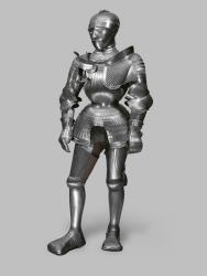 Harnisch, Herzog Ulrich Sohn d. Heinrich von Württemberg, um 1525-1530