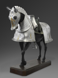 Horse Armor of Duke Ulrich of Württemberg, 1507