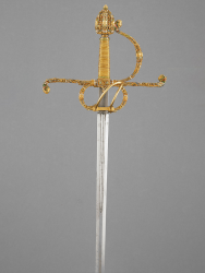 Goldener Degen, Kaiser Maximilian II - A588