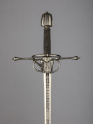 Rapier, mid-16th centur - 14.25.1179