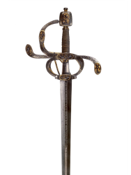 Swept hilt rapier, ca. 1600 - M.182-1921