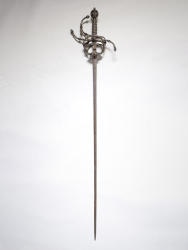 Swept hilt rapier, ca. 1635 - M.148-1921