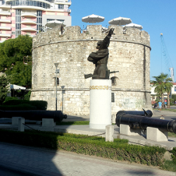 Kulla e Rojes Kalaja e Durrësit