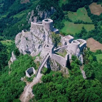 Крепость Сребреник