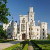 Hluboka Castle