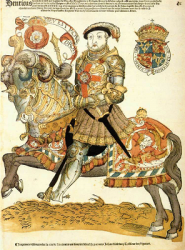 Король Англии Генрих VIII.