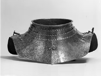 Halsberge Krage, wahrscheinlich Herzog Albrechts V. von Bayern, Stefan Rormoser
