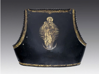 Harnischbrust des Pfalzgrafen Ottheinrich, zwischen 1532 und 1536, Hans Ringler