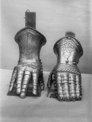 Harnischhandschuh, zwischen 1537 und 1538, Jörg Seusenhofer