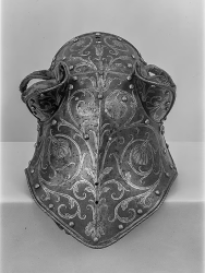 Scheitelstück einer Roßstirn, 2. Hälfte 16. Jh., Hieronymus Ringler,