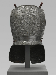 Plastron et dossière de cuirasse à braconnière, 1500-1600, Giovanni Paolo Negroli