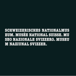 Schweizerisches Nationalmuseum