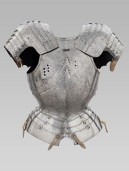 Кираса, около 1485, Лоренц Хельмшмидт