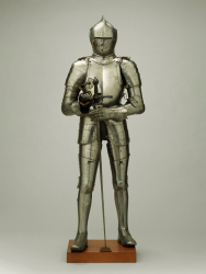 Полный турнирный доспех, 1560г., Антон Пеффенхаузер