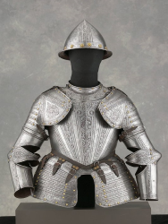 Half armor, c. 1570–1580, Italy - 2001.111A-J
