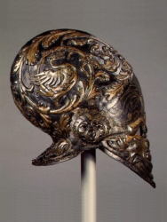 The Morosini Helmet, probably 1550-1560, Probably Milanese, Italian - 1942.9.356