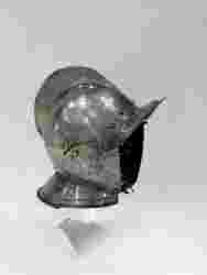 Burgonet armory in Solothurn  late 16th century, Switzerland - 1955.179.1