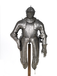 Cuirassier Armour, c. 1630, English or Dutch - 906.11.13