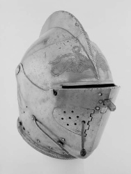 Jousting helmet, c.1570, Germany - 930.26.74.A