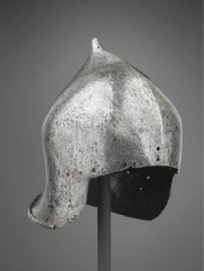 Sallet helmet, c. 1350-1399, Italy - 930.26.44