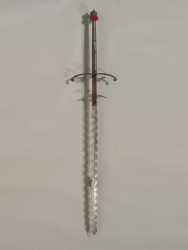 Two handed landsknecht sword,  c. 1550-1600, Germany  - 929.14.52