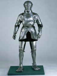 Field Armor, 1510–25, Nuremberg, Bavaria, Germany, Europe and Landshut, Bavaria, Germany - 171.1926a-n