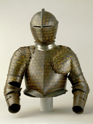 Half Armor, 1600–10, Italy - 230.1923a-g
