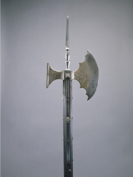 Pollaxe (mazzapicchio) with the Arms of the City of Venice, early 16th century, Venice, Veneto, Republic of Venice, Italy - 44.1919