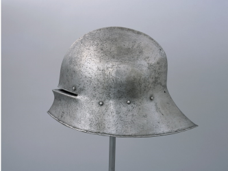 Sallet Helmet, c.1480, Mühlau, Saxony, Germany - 58.1939