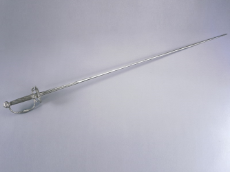 Small-Sword with Rapier Blade, 1650–55, Solingen, Germany, Switzerland - 317.1925