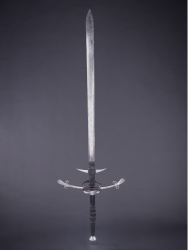 Two-Handed Sword, dated 1617, Lucerne, Switzerland - 60.1939