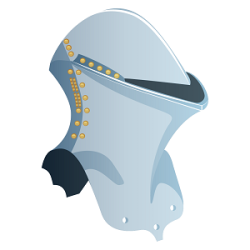 Frog-mouth Helm